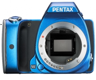 Pentax K-S1 Blue Body
